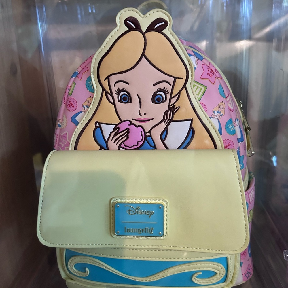 Loungefly Disney Pastel Backpack
